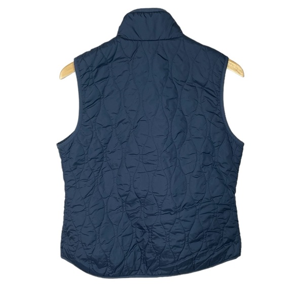 C13 Women’s Old Navy Brand Full Zip Quilted Puffer Vest Jacket M - Picture 3 of 4